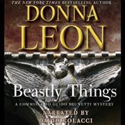 Beastly things  Cover Image