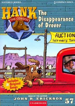The disappearance of Drover  Cover Image