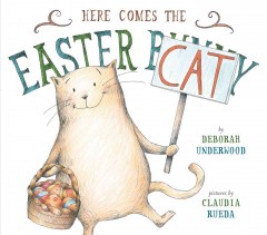 Here comes the Easter Cat  Cover Image