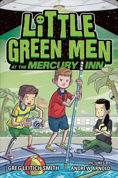 Little green men at the Mercury Inn  Cover Image