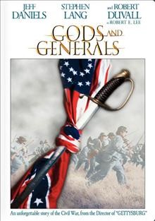 Gods and generals Cover Image