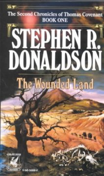 The wounded land  Cover Image