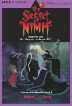 The secret of NIMH  Cover Image