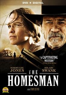 The homesman  Cover Image