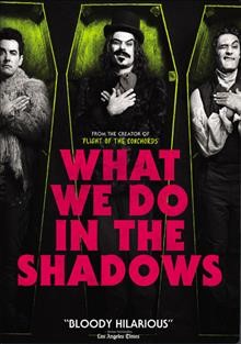 What we do in the shadows Cover Image