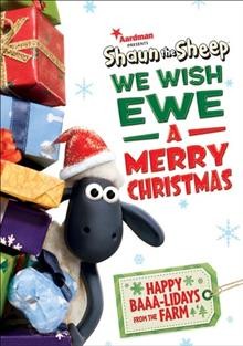 Shaun the Sheep. We wish ewe a merry Christmas Cover Image