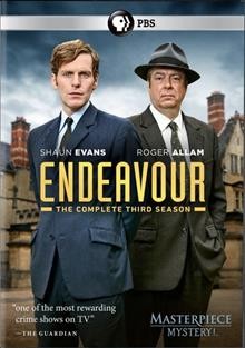 Endeavour. The complete third season  Cover Image