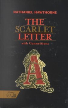 The scarlet letter with Connections  Cover Image