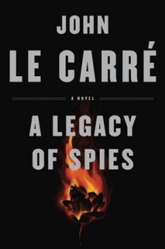 A legacy of spies  Cover Image