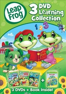LeapFrog. 3 DVD learning collection Cover Image