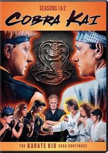 Cobra kai. Seasons 1 & 2  Cover Image