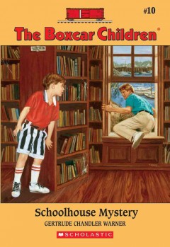 Schoolhouse mystery  Cover Image