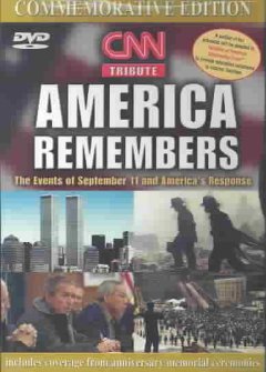 CNN tribute. America remembers Cover Image