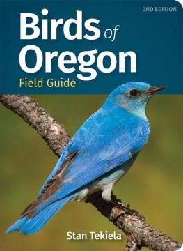 Birds of Oregon field guide Book cover