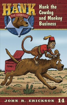 Hank the Cowdog and Monkey Business Cover Image