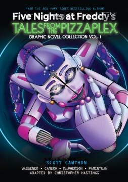 Five nights at Freddy's Vol. 1 Tales from the Pizzaplex graphic novel collection Book cover