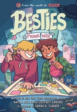 Besties 3 Prank war Book cover