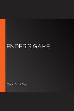 Ender's Game Cover Image