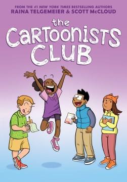 The Cartoonists Club Book cover
