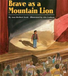 Brave as a mountain lion  Cover Image