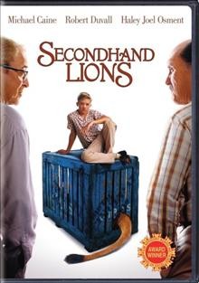Secondhand lions Cover Image