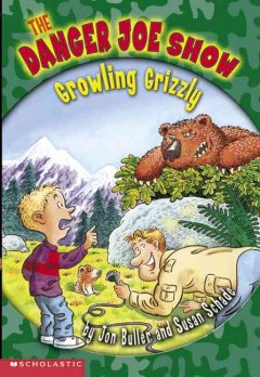 Growling grizzly  Cover Image