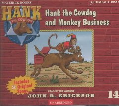 Hank the cowdog and monkey business Cover Image