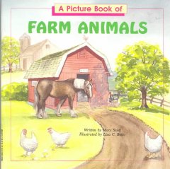 A picture book of farm animals  Cover Image