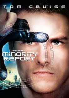Minority report Cover Image