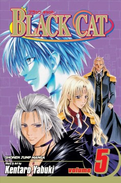Black Cat. Vol. 5, Spark of revolution  Cover Image