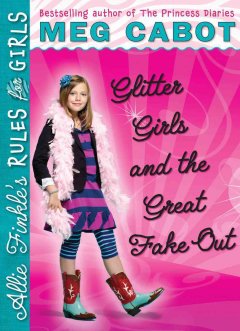Glitter girls and the great fake out  Cover Image