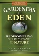 Go to record Gardeners of Eden : rediscovering our importance to nature