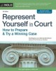 Go to record Represent yourself in court : how to prepare & try a winni...