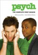 Go to record Psych. The complete first season