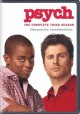 Go to record Psych. The complete third season