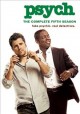 Go to record Psych. The complete 5th season