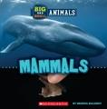 Go to record Mammals