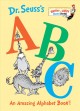 Go to record Dr. Seuss's ABC : an amazing alphabet book.