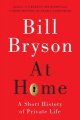 Go to record At home : a short history of private life